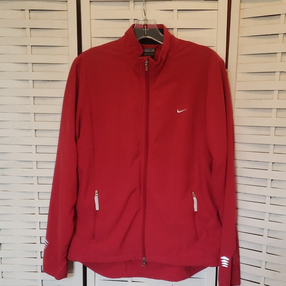 Nike Red Utility Jacket